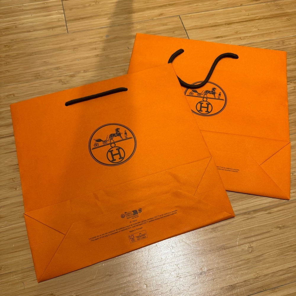 Hermes Shopping bag | 2 packs